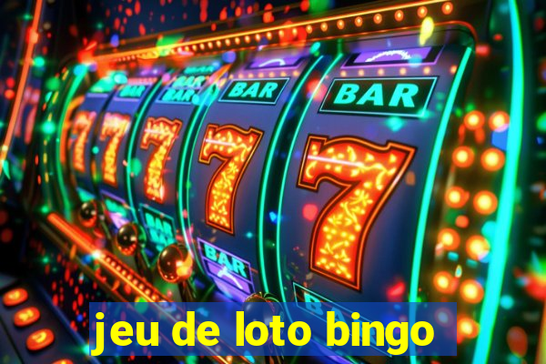 jeu de loto bingo