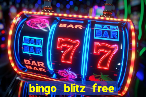 bingo blitz free credits gamehunter