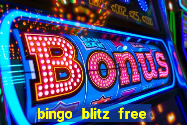 bingo blitz free credits gamehunter