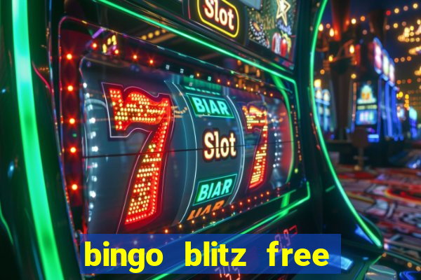 bingo blitz free credits gamehunter