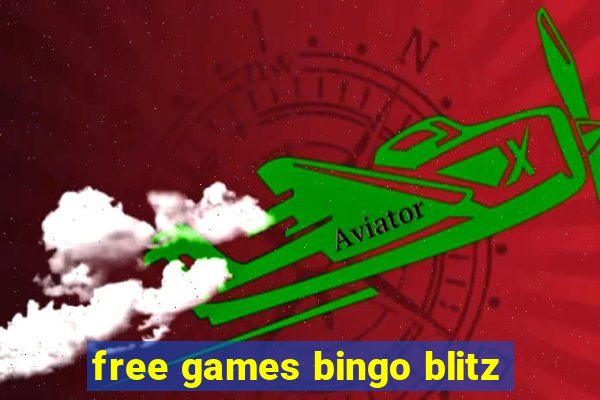 free games bingo blitz