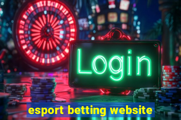 esport betting website