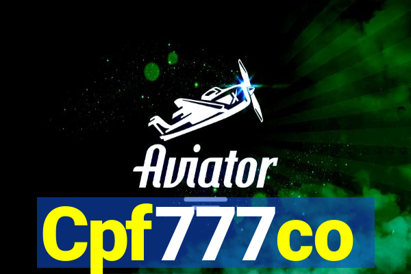 Cpf777co