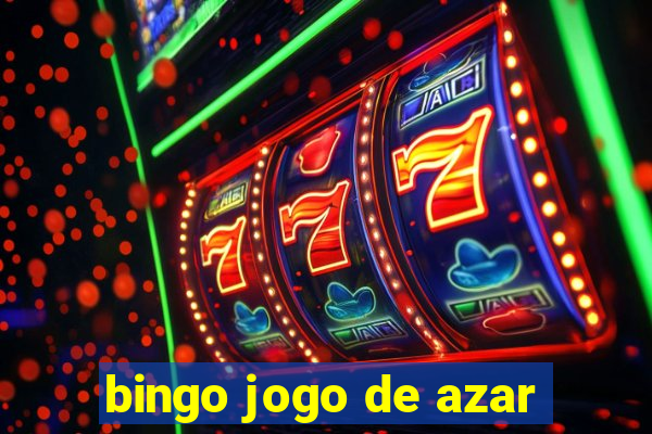 bingo jogo de azar