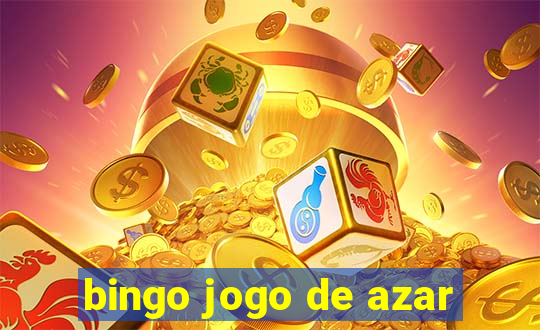 bingo jogo de azar