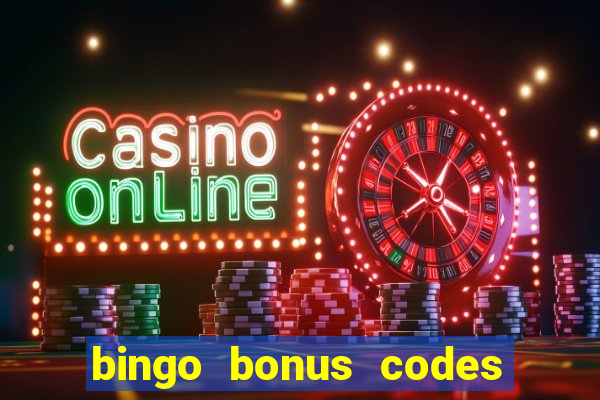 bingo bonus codes for existing customers