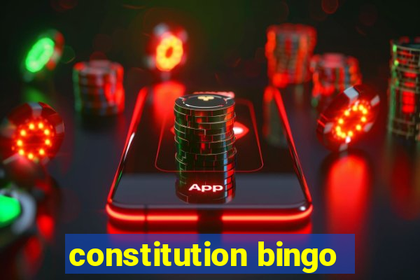 constitution bingo