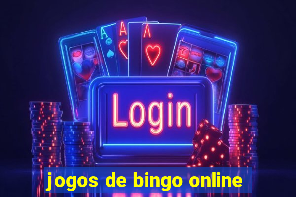 jogos de bingo online