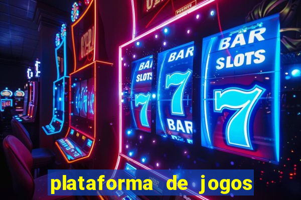 plataforma de jogos para ganhar dinheiro de verdade