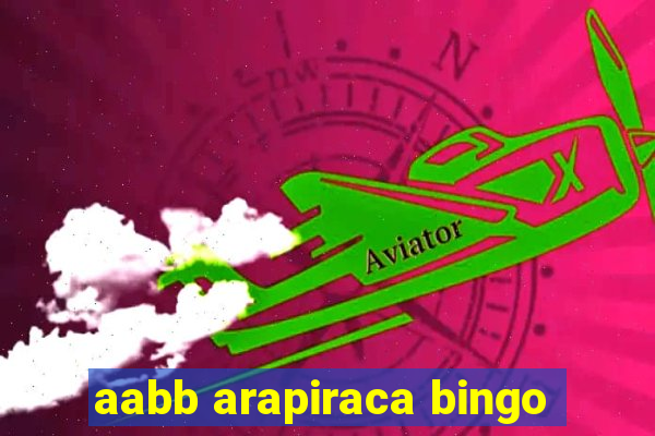 aabb arapiraca bingo