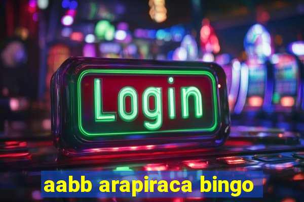 aabb arapiraca bingo