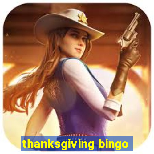 thanksgiving bingo