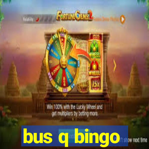 bus q bingo