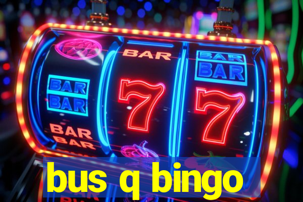 bus q bingo