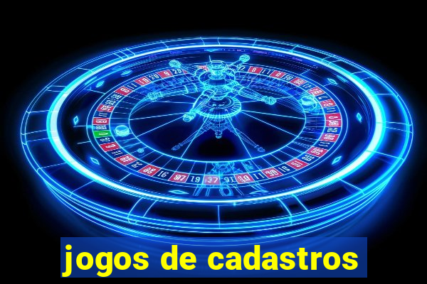 jogos de cadastros