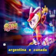 argentina e canada ao vivo