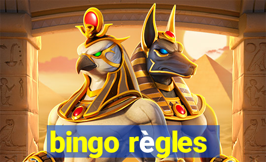 bingo règles