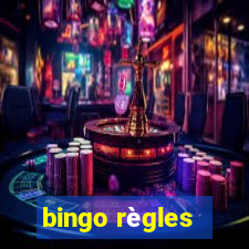 bingo règles