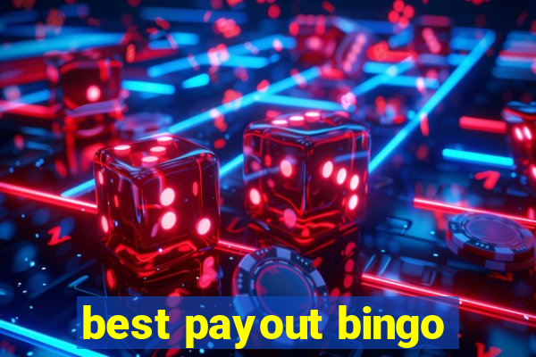 best payout bingo