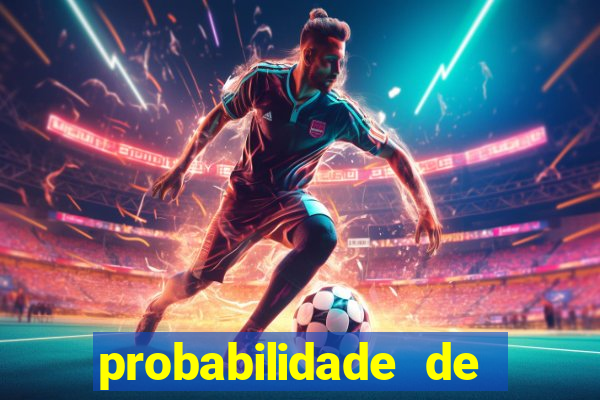 probabilidade de gol em um jogo