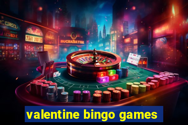 valentine bingo games