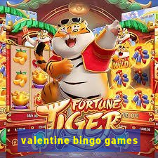 valentine bingo games