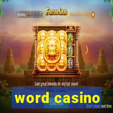 word casino