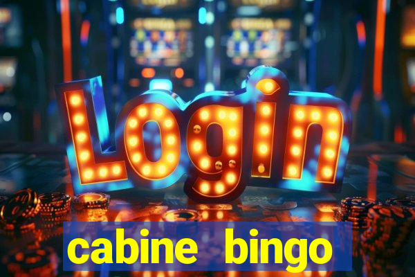 cabine bingo varanda msc