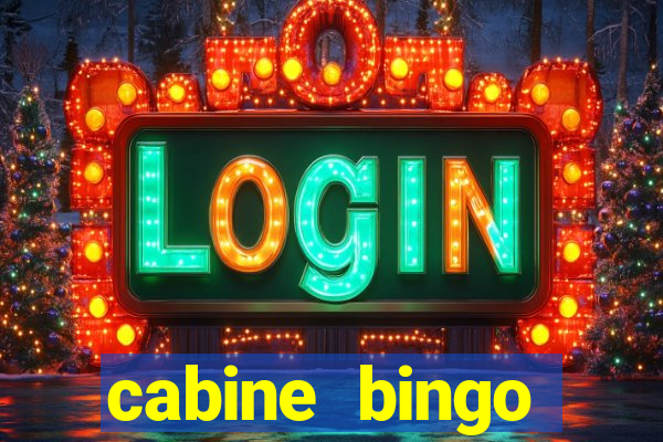 cabine bingo varanda msc