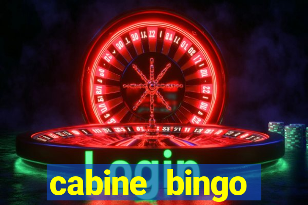 cabine bingo varanda msc