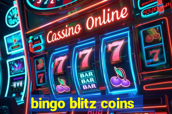 bingo blitz coins