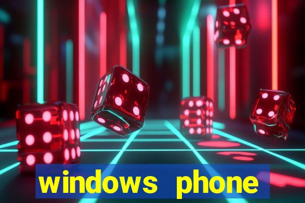 windows phone casino apps