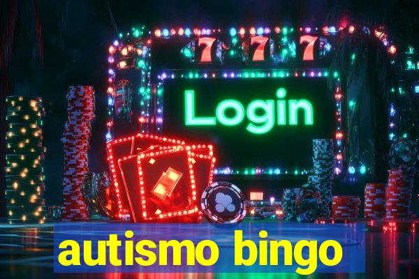 autismo bingo