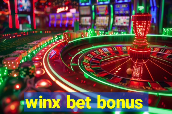 winx bet bonus