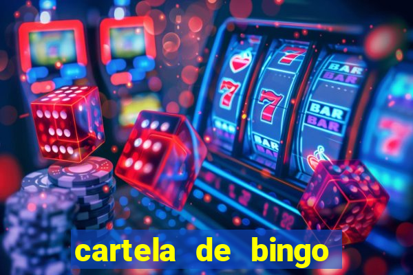 cartela de bingo ate 75