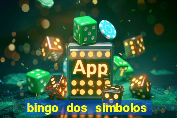 bingo dos simbolos da pascoa