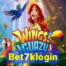 Bet7klogin