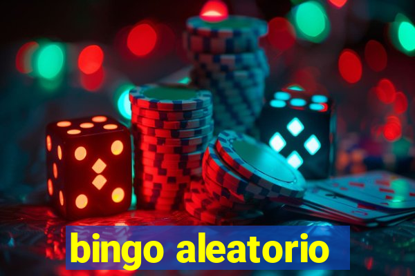 bingo aleatorio