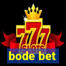 bode bet