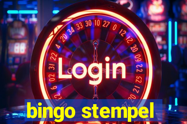 bingo stempel