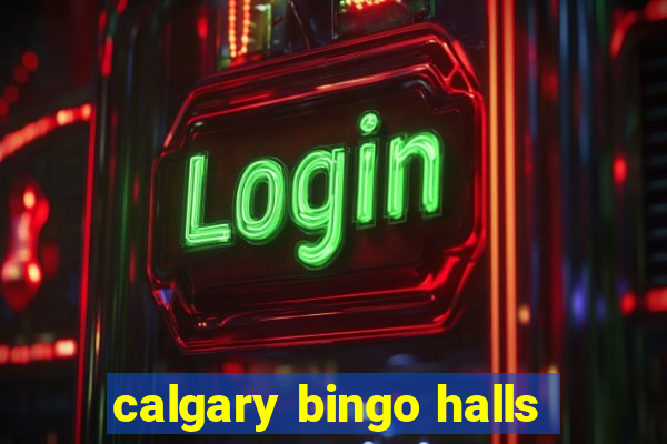 calgary bingo halls