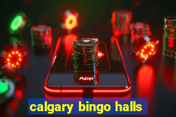 calgary bingo halls