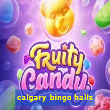 calgary bingo halls