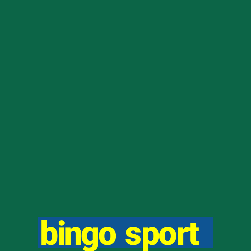 bingo sport