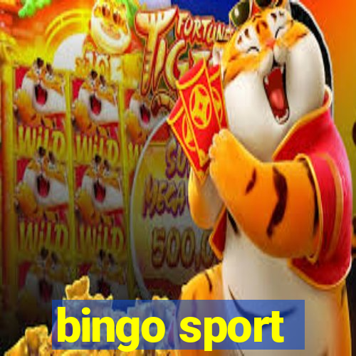 bingo sport