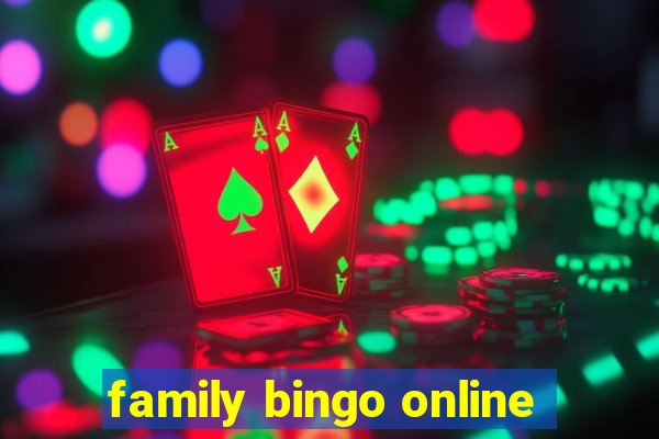 family bingo online