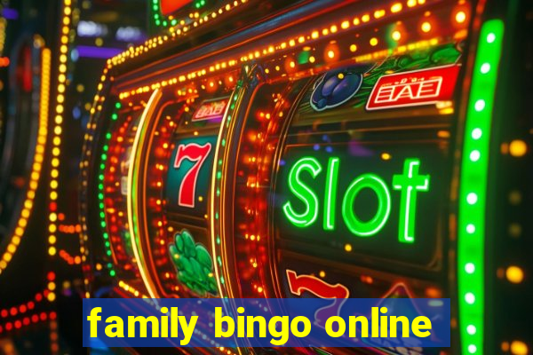 family bingo online