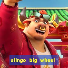 slingo big wheel online slot