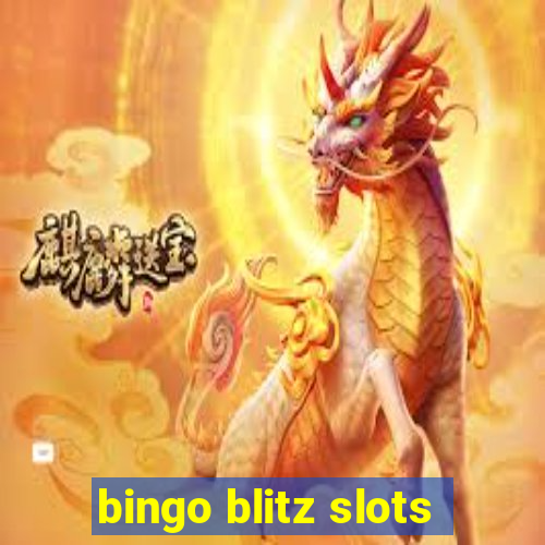 bingo blitz slots