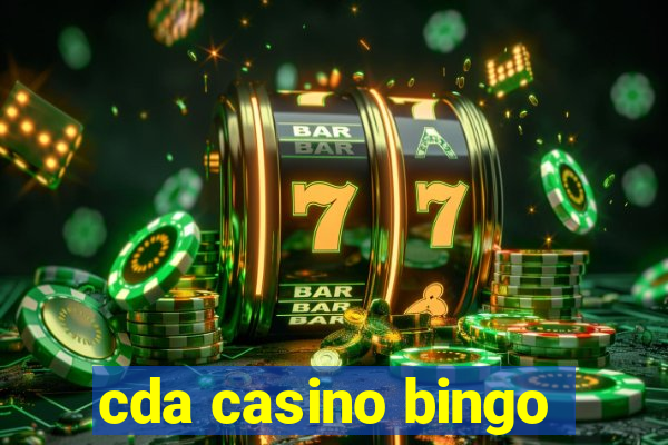 cda casino bingo